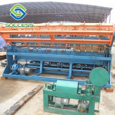 China White 3-6 Mm Diameter Wire Mesh Making Machine High Performance for sale