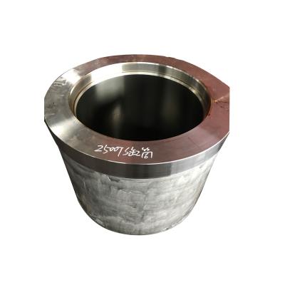 China Machinery Repair Shops Large press casting and machining oil cylinder production Heavy roll surfacing and machining for sale