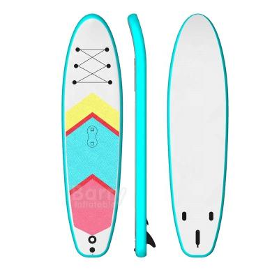 China Manufacturer Unisex Inflatable SUP Paddle Board Stand Up Board Surfboard for sale