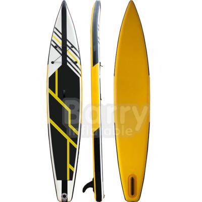 China Unisex 10', 12', 14' Stand Up Inflatable Paddle Board Touring For Ocean, Lake, Pool for sale