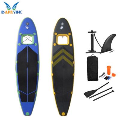 China Barry factory unisex easy swirl stand up paddle board for sale, standup paddleboard cheap price with window for sale