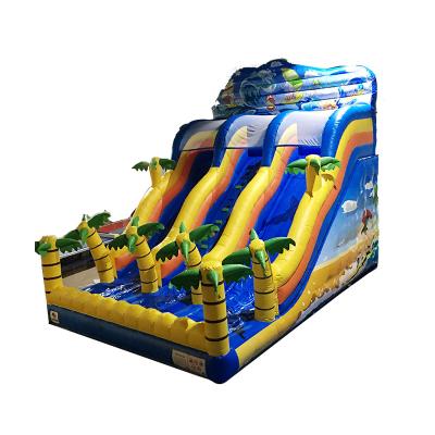 China Commercial Custom Logo And Size Inflatable Kids Inflatable Slide Water Slide Stair Slide Customized for sale