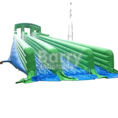 China 0.55mm-0.9mm PVC Commercial Summer Crazy Slide By City, City Water Slide Event for sale