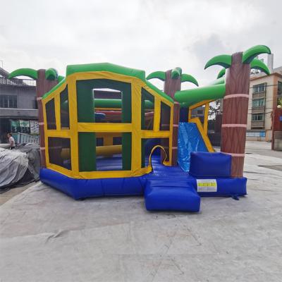 China PVC Ball Kids Inflatable Bouncy Castle Games Outdoor Sports Games Funny Jumping Commercial Bounce Castle for sale