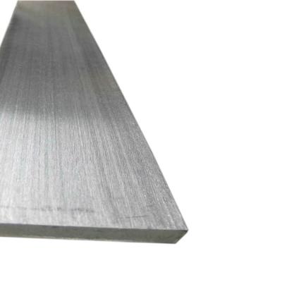 China Industry Quality 6-15 m Long Stainless Steel 304 Flat Bar Square Band Steel Nice Price for sale