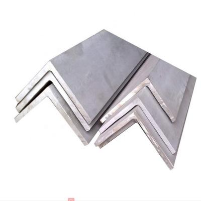 China Construction China 316 Equal Thickness Stainless Steel Hot Rolled Angle Structure Price for sale