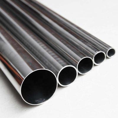 China Industry/construction/mechanical 304 201 316 seamless stainless steel pipe 15mm stainless steel pipe 0.2mm stainless steel 2B thick exhaust pipes for sale