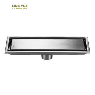 China Modern Durable Concealed Stainless Steel 304 Floor Drain Bathroom Kitchen Floor Installed Drain Stainless Steel Floor Drain for sale