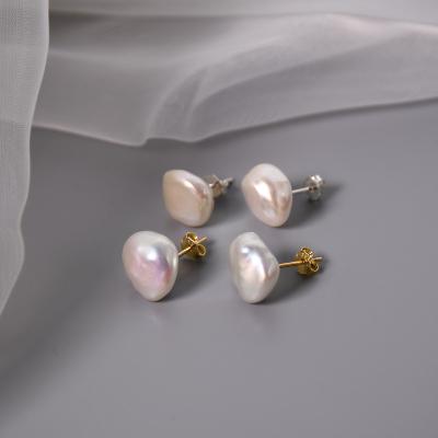 China Wholesale High Quality Factory Price Earring Studs Bead Fashion Silver Stud Earring Pearl Studs Earring Set for sale