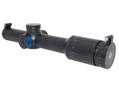 China NIUFEELING Premier TURRET Focal Plane Reticle Scope FFP 1-8X24 IR Shockproof ILLUMINATION THREE LEVELS for sale