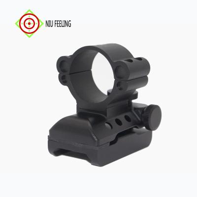 China Niufeeling AT4B Waterproof Wholesale Top Accessories Light Red Point Scope PICATINNY Sight Scope Mount for sale