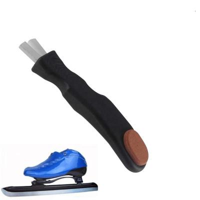 China Portable Handheld Skate Sharpener Whetstone Sharpening Hockey Figure Skating Sharpen for sale