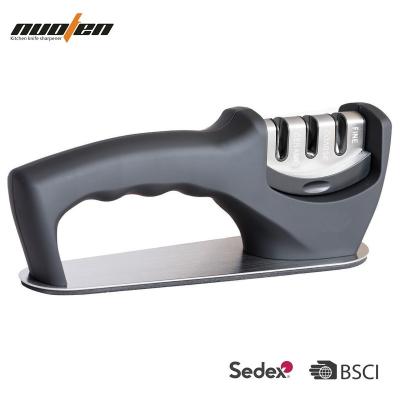 China Titanium Carbide Handheld Knife Sharpener , Cooks Professional Knife Sharpener for sale