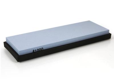 China 1000 Grit Kitchen Sharpening Stone Whetstone For Sharpening And Polishing Edges for sale