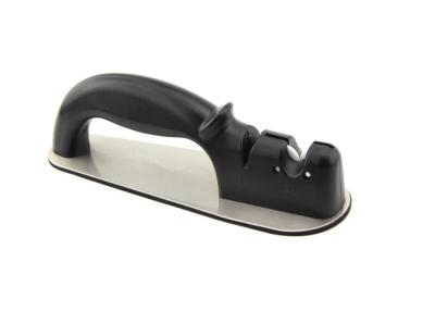 China Black Precision Hand Knife Sharpener For Sharp Hollow - Finish Knife Edge 218*74*50mm for sale