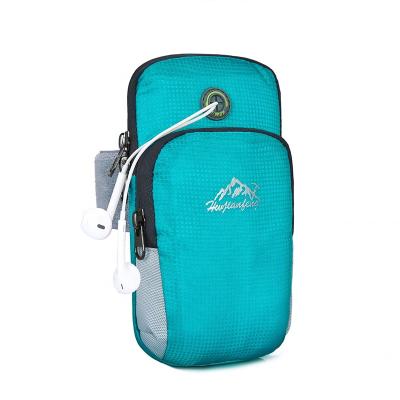 China Motion Sensing Logo Casual Custom Men's Unisex Ladies Phone Running Arm Sport Bag for sale