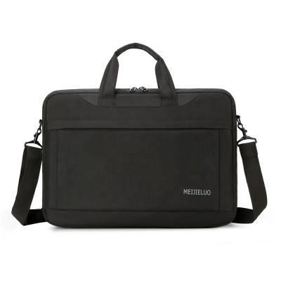 China Factory Wholesale Waterproof Oxford Cloth Men's Polyester 15.6 Inch Laptop Bag Travel Custom for sale