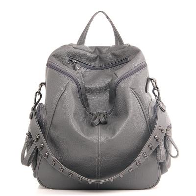 China Latest New Design Waterproof Leather Bucket Designer Travel Bag For Women for sale