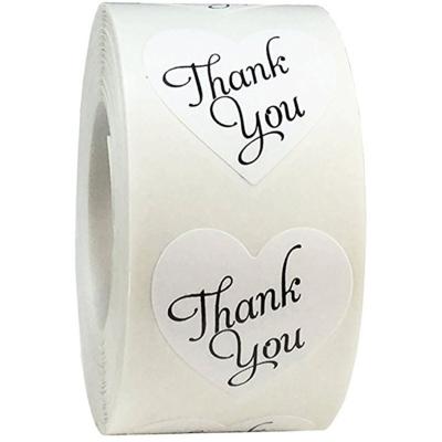 China Waterproof Round Labels Packaging Paper Candy Bag Flower Gift Box Stickers Factory Direct for sale