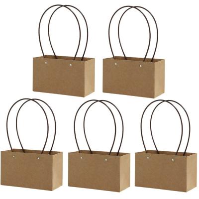 China Handmade Cheap Price Paper Bag With Handle For Bridal Shower Factory Direct Supply for sale