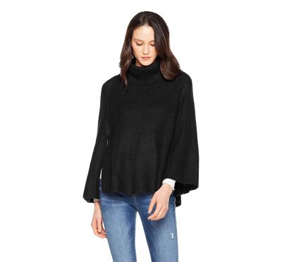 China Soft High Quality Durable Using Various Popular Turtle Neck Women Sweater Pullover for sale