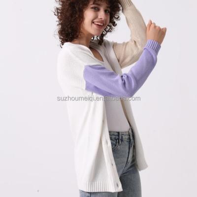 China Sweet Top Selling Guaranteed Lady Women's Quality Popular Cardigan Sweater for sale