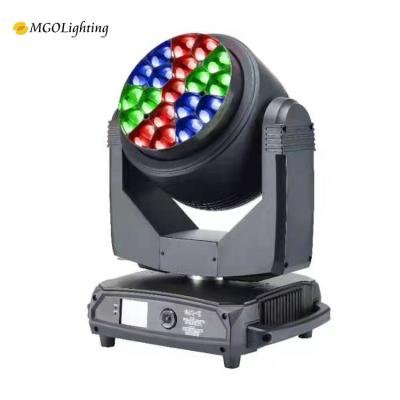 China Stage China 19*40W bee eye k15 led wash stage head light moving heads for sale