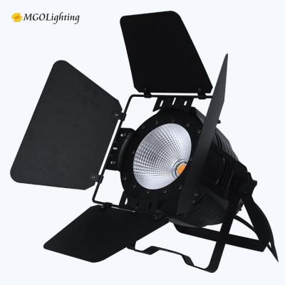 China Indoor DJ Disco Light COB 100w Led Par 64 Can Attendance Fresnel Stage Lights 365*250*355mm for sale