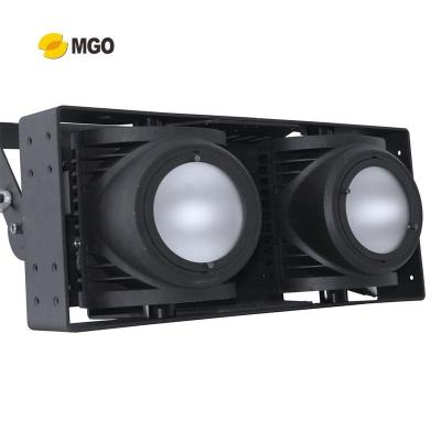 China China factory high quality wholesale warm white led sports stadiums cob light/led recessed lighting/2x100w cob light studio show for sale