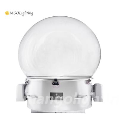 China All Day Waterproof Light Cover Plastic Dome Led Lights Outdoor Moving Head Light Rain Cover for sale