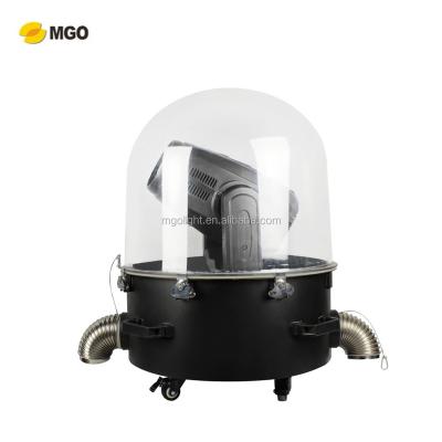 China Light Waterproof Moving Head Cover 330W Dome Rain Cover For Stage Light for sale