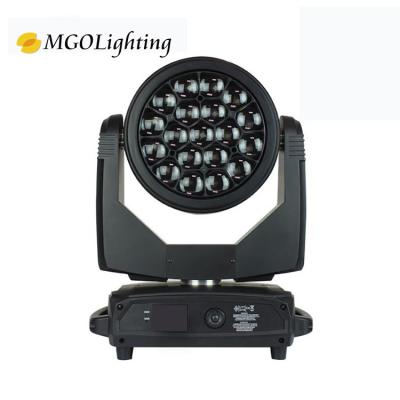 China Less noise new arrived with high quality 19pcs 40w zoom moving head light led bee eye K15 rgbw light stage lighting for sale