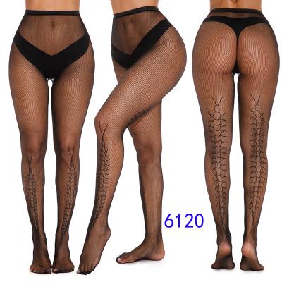 China Antibacterial Hot Selling Seamless Women Pantyhose Sexy Pantyhose Mesh Stockings Amazon Pantyhose Collant Femme Lady Custom Printed Wholesale for sale