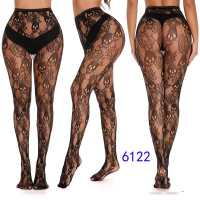 China Wholesale Lenceria Para Mujer Black Antibacterial Hosiery Stocking Videos Seamless Women's Pantyhose Mesh Tights for sale