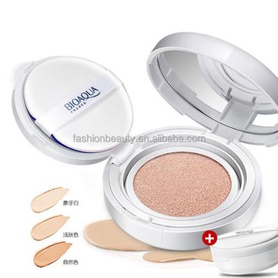 China Face Foundation BB Cream with Sponge Puff Concealer Air Cushion Cosmetic BB Cream for sale