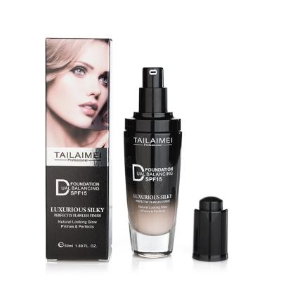 China TAILAIMEI New Wholesale Moisturizer Brighten And Moisturize Liquid Foundation Professional Concealer Pencil for sale