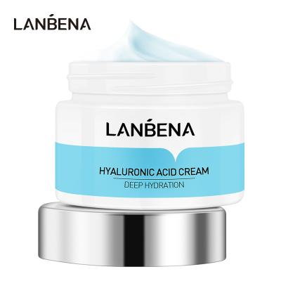 China Whitening LANBENA New Edition Hyaluronic Acid Facial Cream 50g Skin Care Improving Moisturizing and Skin Soothing Face Cream for sale