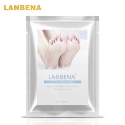 China Damage LANBENA Foot Skin Spa Release Mask for sale