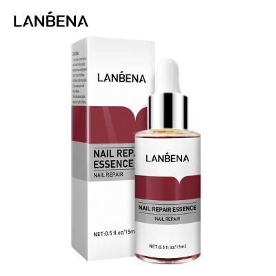 China LANBENA Nail Care Gel Nail Foot Protector Nice Soft Treatment Herb Nail Repair Essence for sale