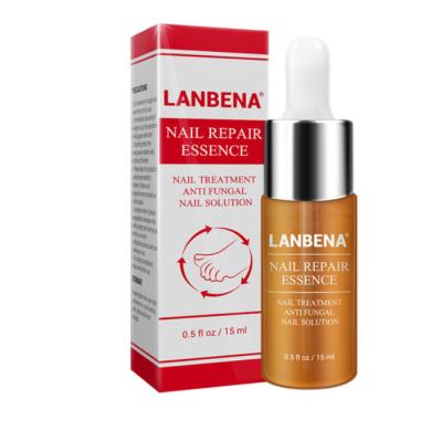 China LANBENA Nail Repair Essence Serum Nail Treatment Nice Gentle Toenail Care for sale