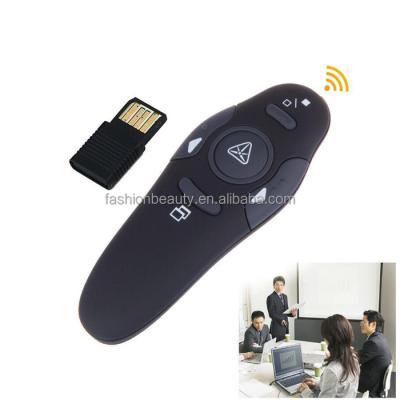 China Laser Pointer Pen 2.4G Wirsless Laser Presenter USB Remote Control Pen for sale