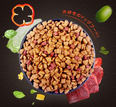 China DogTreats Puppy Food Natural & Organic Low Fat Sustainable Dog Food Dry Pet Food for sale