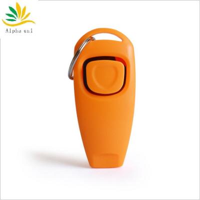 China Viable Professional Dog Training Plastic Clicker With Hiss for sale