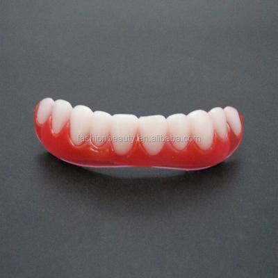 China Dental Area Perfect Comfort Fit Flex Teeth Whitening Denture Paste False Teeth Upper Cosmetic False Tooth for sale