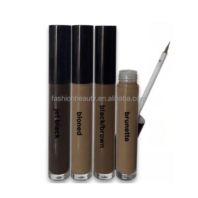 China Waterproof Private Label Perfect Eyebrow Stamps Waterproof Eyebrow Gel Last For Days for sale