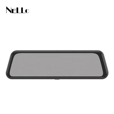 China G-sensor NB966K unique design patent no cam car bandage mirror dash real 4K Dual Camera black box for sale