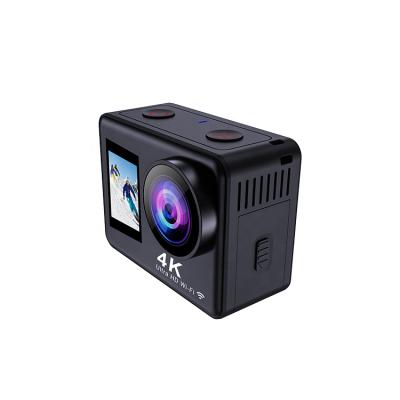 China Function Action Camera 4K Chipsets V35AX 4K Action Camera IMX386 Sensor IMX386 Waterproof Recording Waterproof Action for sale