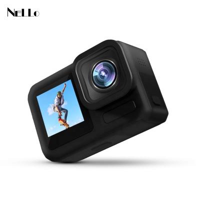 China 2.0Inch LCD Touch Screen Sports Dv Camera 10m Waterproof 4K Wifi Color Action Recording Camera Dual Function for sale