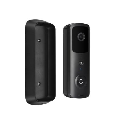 China Tuya Modern Smart Home Visual Doorbell with WIFI APP Connection 1080P Smart Door Bell for Home Security Night Vision for sale