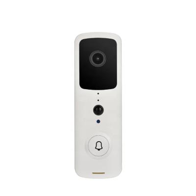 China Home+Hotel+Office+Bedroom+Restaurant Doorbell F37 Night Vision 2.4G WIFI Night Vision Camera 1080P Ubox APP Smart Smart Video Doorbell for sale